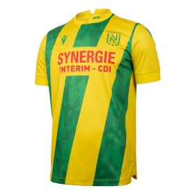 Koszulka FC Nantes Domowe 2024-25 Koszulki Piłkarskie Krótki Rękaw